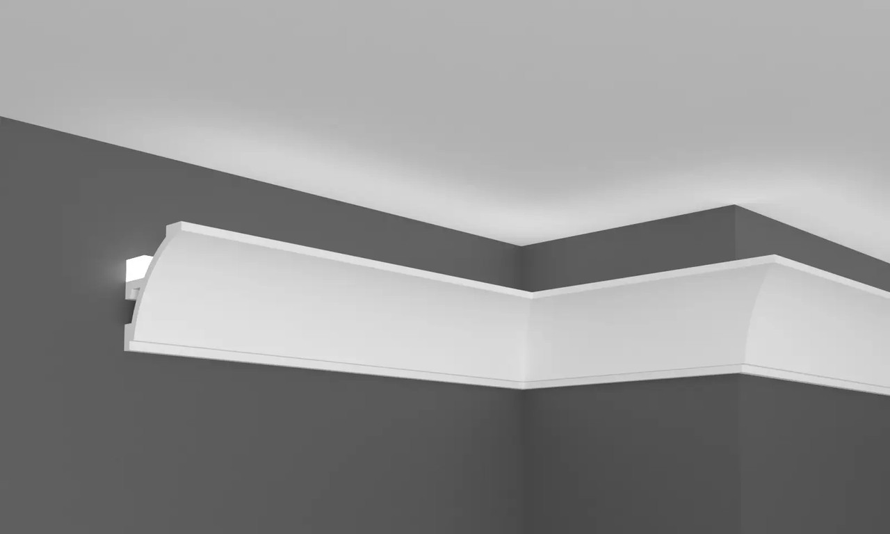 Стельовий плінтус Grand Decor KH904 (5,2х4,5)см, довжина 2м
