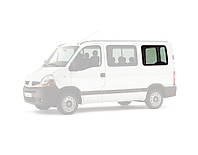 Боковое стекло Renault Master (97-10) Заднее салонное Левое на Короткую и Длинную базу