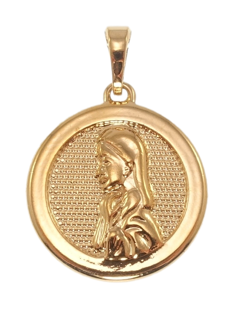 Кулон Xuping Позолота 18K "Мати Тереза" для ланцюжка до 5мм