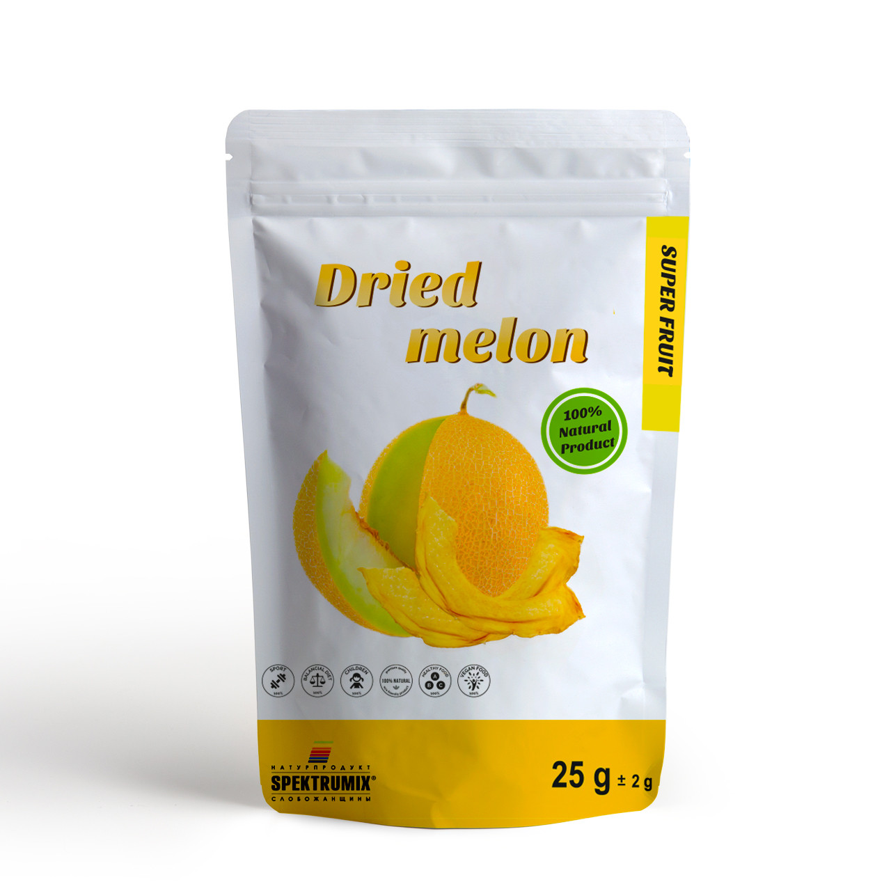 Дыня сушеная Dried Melon, 25 г - фото 1 - id-p1195300835