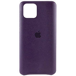 Уцінка Шкіряний чохол AHIMSA PU Leather Case Logo (A) для Apple iPhone 11 Pro (5.8")