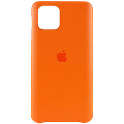Уцінка Шкіряний чохол AHIMSA PU Leather Case Logo (A) для Apple iPhone 11 (6.1")