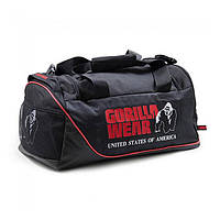 Gorilla Wear, Сумка спортивная Jerome Gym Bag - Black/Red