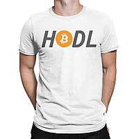 Футболка с принтом "HODL" Push IT