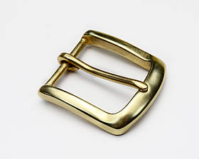 Пряжка ремінна Латунна 35 мм М-313