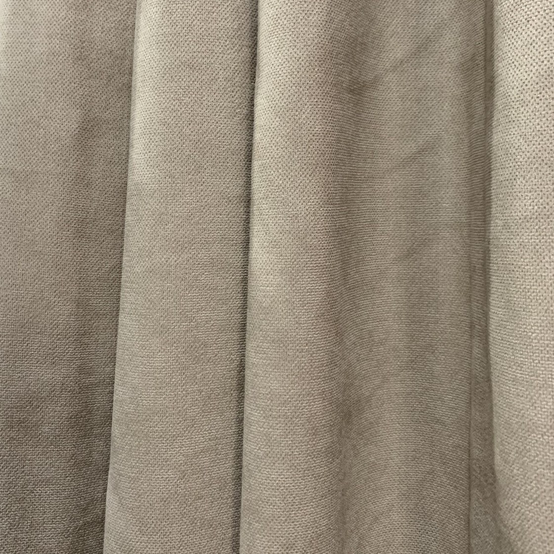 Шторна тканина мікровелюр на метраж, колір мокко, висота 3м (Petek-95), фото 1