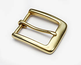 Пряжка ремінна Латунна 35 мм М-314