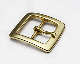Пряжка ремінна Латунна 40 мм М-137