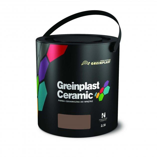 Керамічна фарба інтер'єрна Greinplast Elegance Ceramic FWC10 каштановий 2,5 л.