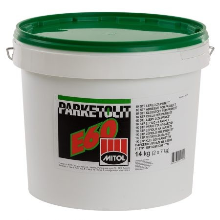 Клей для паркету MITOL PARKETOLIT E60 STP тиксотропний 14кг