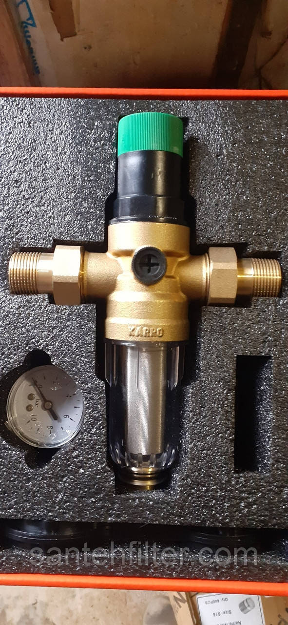 Фильтр с редуктором давления 3/4 (аналог Honeywell FK06-3/4AA ...