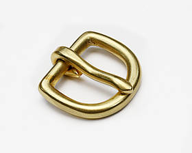 Пряжка ремінна Латунна 22 мм М-308