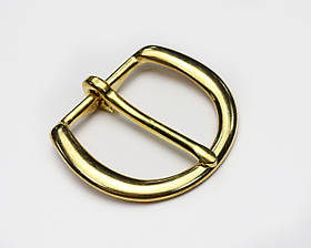 Пряжка ремінна Латунна 40 м-320