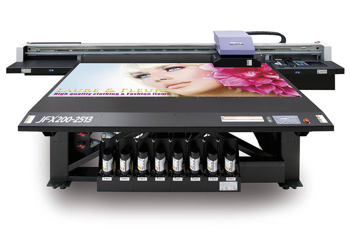 Планшетний уф принтер Mimaki JFX200-2513, фото 2