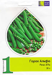 Насіння гороху Альфа 30 г, Імперія насіння