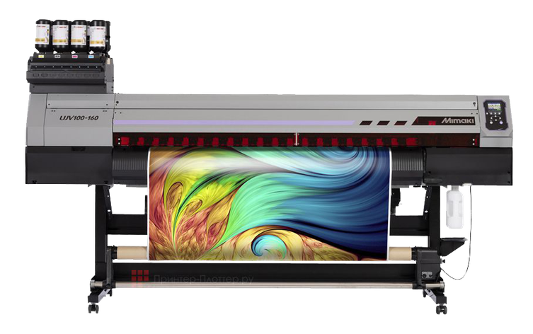 Рулонний УФ принтер Mimaki UJV100-160, фото 2