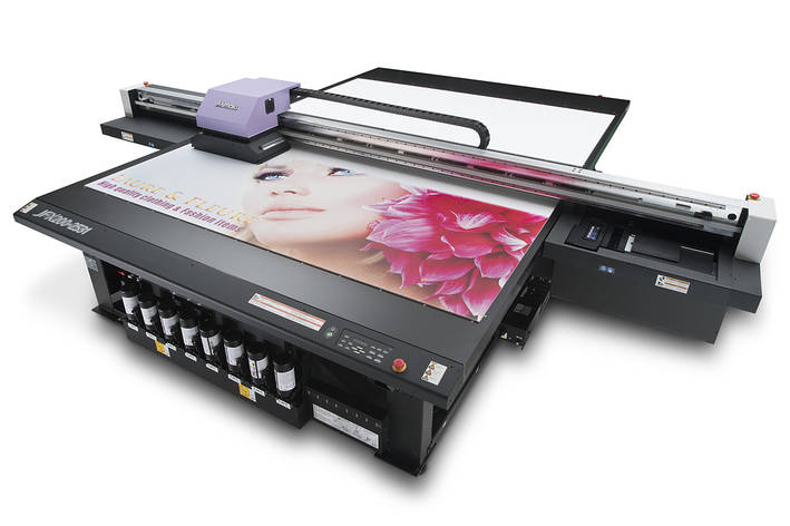 Широкоформатний планшетний уф принтер Mimaki JFX200-2531, фото 2