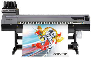 Екосольвентний принтер Mimaki JV100-160B, фото 2
