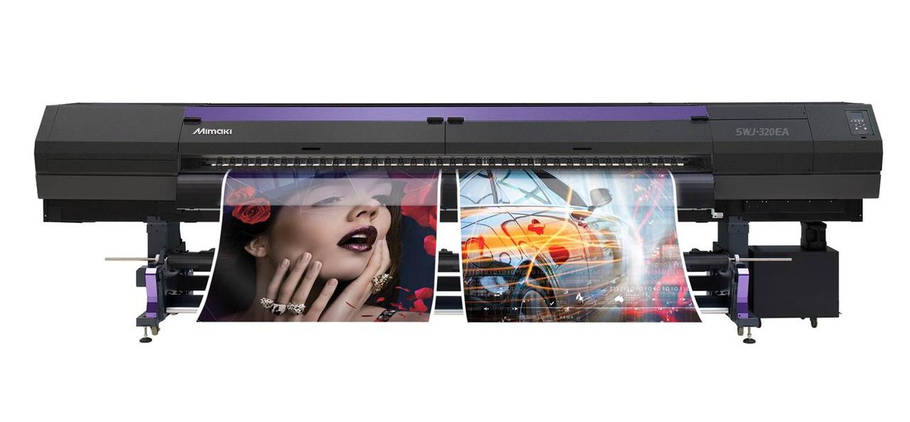 Экосольвентный принтер Mimaki SWJ-320EA, фото 2