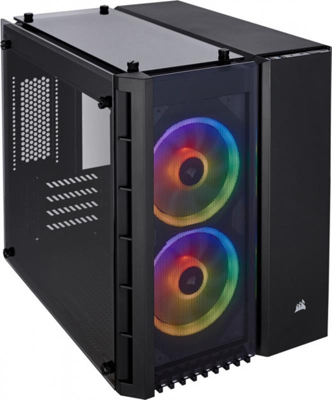 Корпус Corsair Carbide 280X RGB Tempered Glass Black (CC-9011135-WW) без БЖ