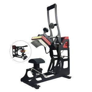 Настільний кепочный термопрес з насадками Amazon FJ MAGCAP-200, фото 2