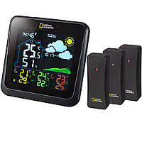 Метеостанция National Geographic VA Colour LCD 3 Sensors (9070710)