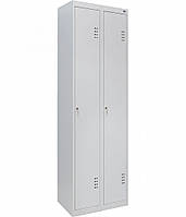 Шафа одежна металева ШО-250/2 (500х500х1800)