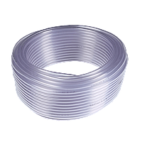 Шланг ПВХ 6/8 мм, прозорий (від 1 м)