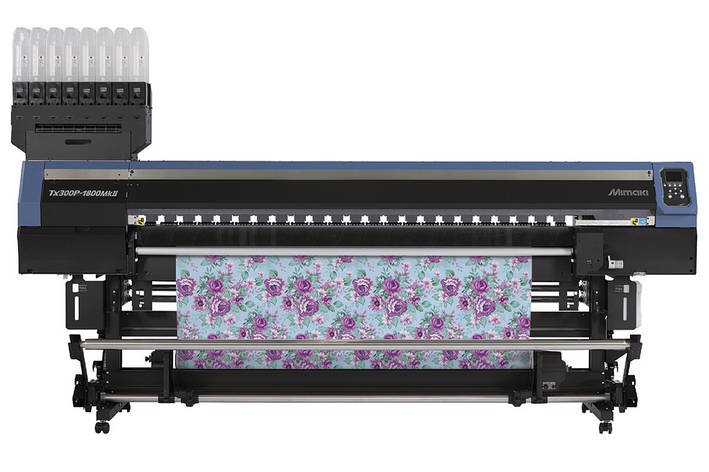 Текстильний принтер Mimaki Tx300P-1800 MkII, фото 2