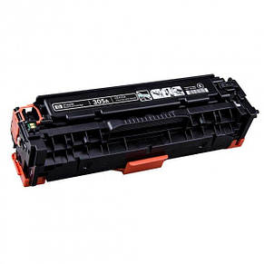 Картридж HP 305A black (CE410A) до Color LaserJet Pro 300 M351a, M375nw, M451dn, M451dw аналог, фото 4