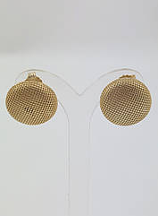 Срібні сережки SLEA-15G