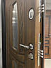 Вхідні двері "Портала" (NEW Premium) ― Монако АМ18 RAL  (3-D, патина), фото 3
