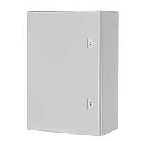 Щиток металевий IP40 з монтажною панеллю, 600x1000x300