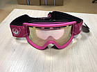Дитяча гірськолижна маска Dragon Alliance Lild Venus лінза Lumalens Pink Ionized, фото 5