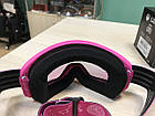 Дитяча гірськолижна маска Dragon Alliance Lild Venus лінза Lumalens Pink Ionized, фото 7