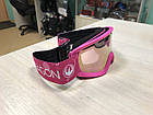 Дитяча гірськолижна маска Dragon Alliance Lild Venus лінза Lumalens Pink Ionized, фото 4