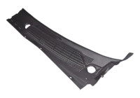 Решітка вентиляційна під скло ліва