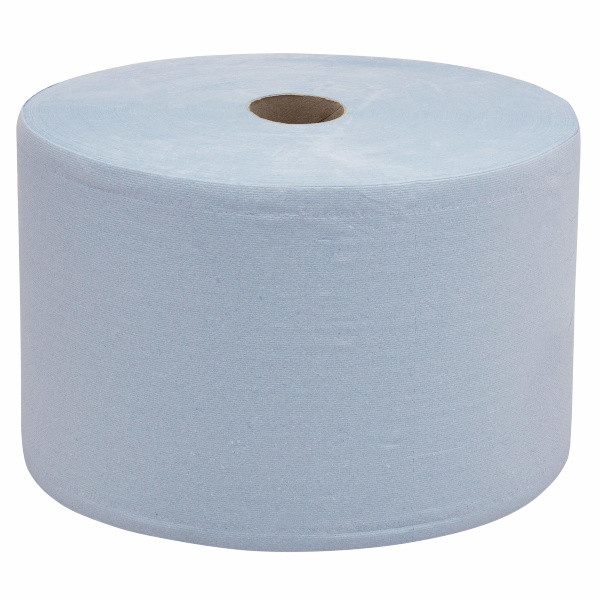 Протирочный бумажный материал в рулонах Kimberly-Clark WypAll L20 синего цвета 7317 - фото 2 - id-p1538449311