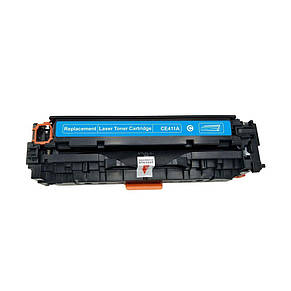 Картридж HP 305A cyan (CE411A) до Color LaserJet Pro 300 M351a, M375nw, M451dn, M451dw аналог, фото 2