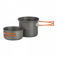 Набор посуды Vango Hard Anodised Cook Kit 2 Person Grey