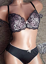 Жіночий мереживний комплект Bretele C чашка, фото 3