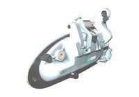 Ручка дверей зовнішня передня права