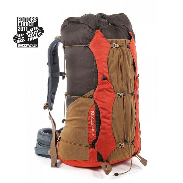 Рюкзак туристический Granite Gear Blaze AC 60/60 Rg Tiger/Java - фото 1 - id-p1538414216