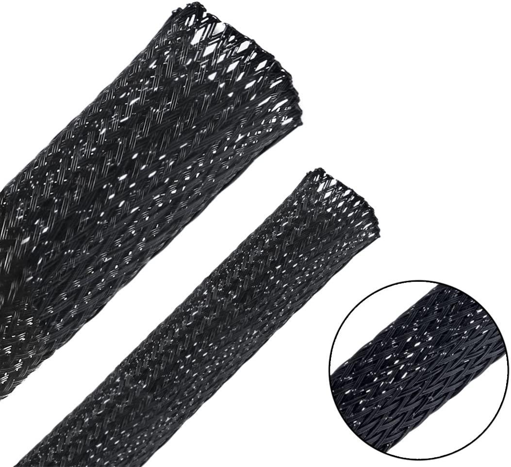 Обплетення для кабелю PET-16 (4/0.25mm*48) діапазон 11-28 мм