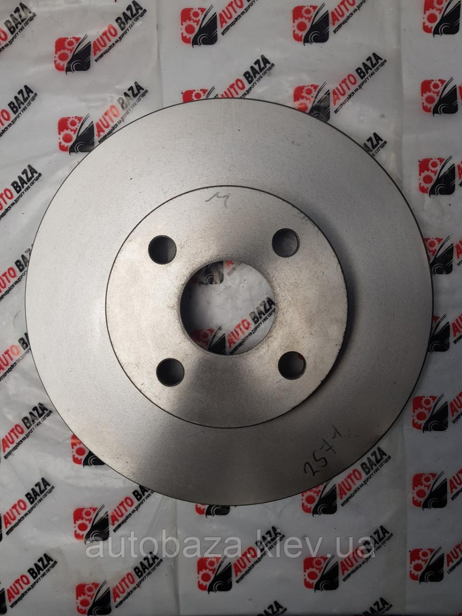 Диск гальмівний передній Geely MK - 1014001811
