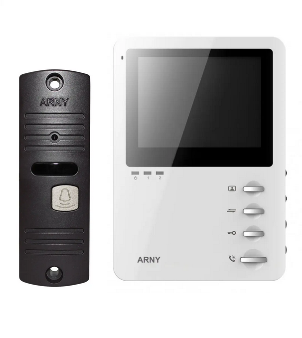 Комплект відеодомофона Arny (AVD-410M + AVP-05) із пам'яттю