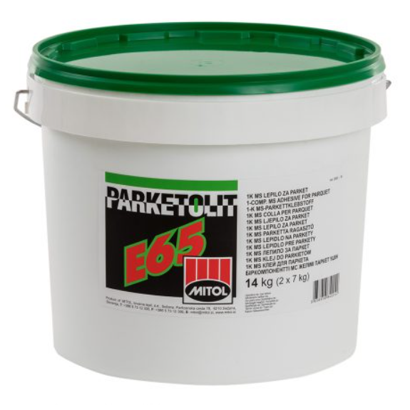 Клей для паркету MITOL PARKETOLIT E65 MS тиксотропний 14кг
