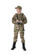 Костюм дитячий камуфляжний Скаут "Мультикам" ARMY KIDS, фото 3