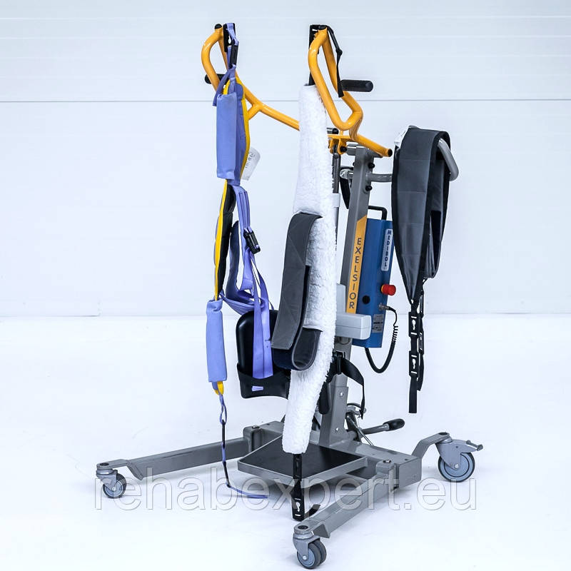 Витяг з функцією підтримки і вертикалізації пацієнта Medibo Exelsior Patient Lift - Stander - 200kg