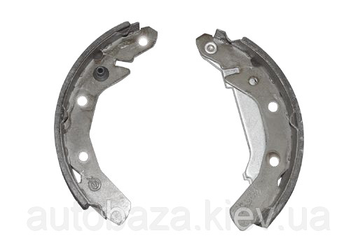 Колодки задні гальмові Chery QQ S11 - S11-3502170